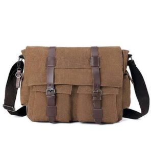 Casual Canvas Crossbody Bag